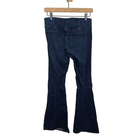 We The Free Penny Pull-On Flare Jeans Western Cowboy Rodeo Ranch Country 28 - Picture 6 of 6